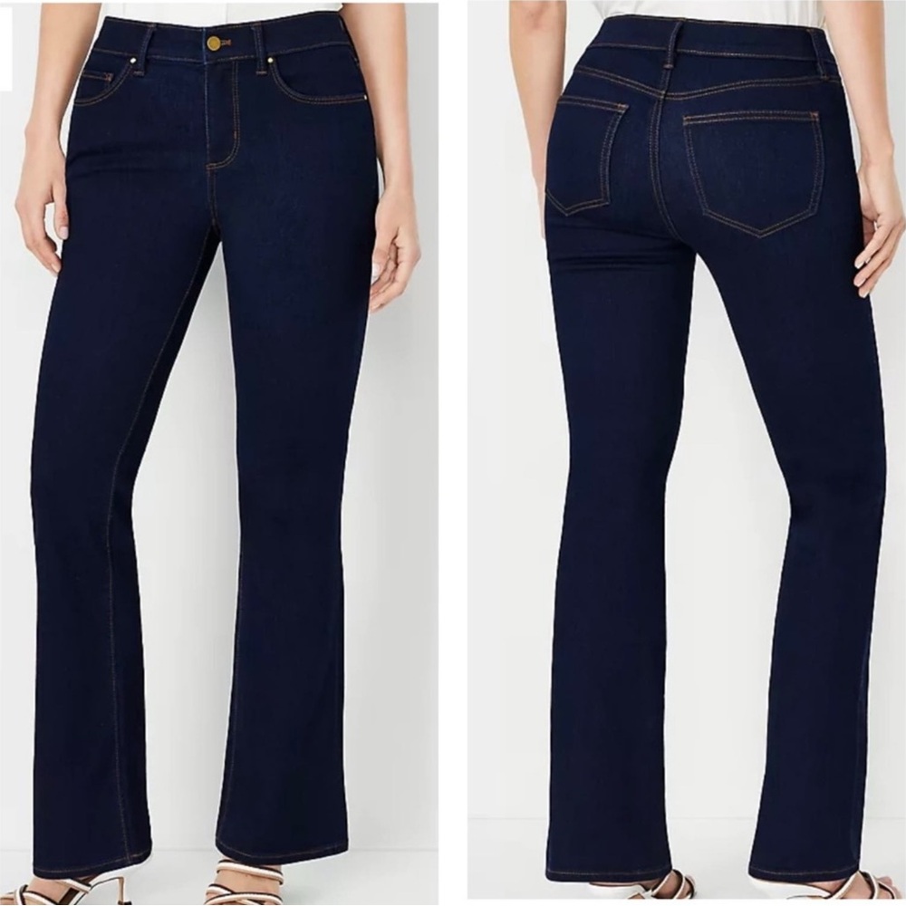 Ann Taylor Slim Bootcut Jean